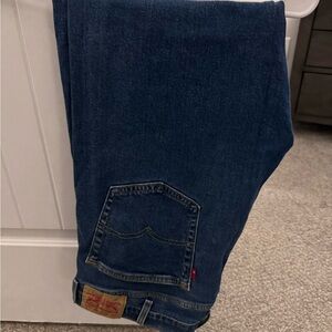 Classic Blue Denim Jeans - Levi Strauss